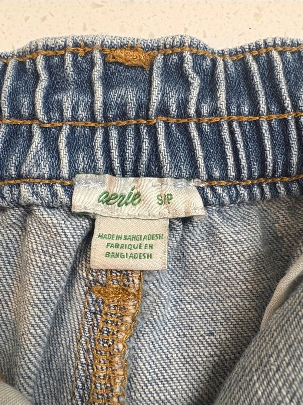 aerie light wash